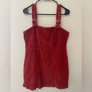 EUC Justify Women’s Corduroy Dress